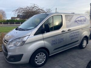 Active Limited cover a 20 mile radius to help with your mould and condensation problems